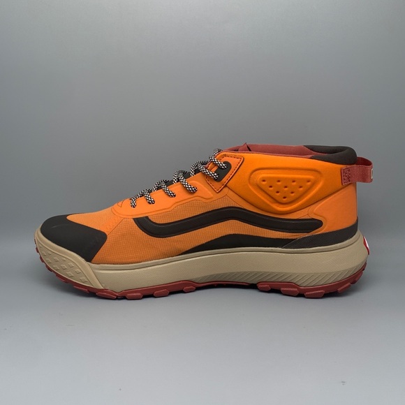Vans MTE Crosspath Orange Hiking Skate Shoes Men’s Sz 12 New! - Picture 7 of 10